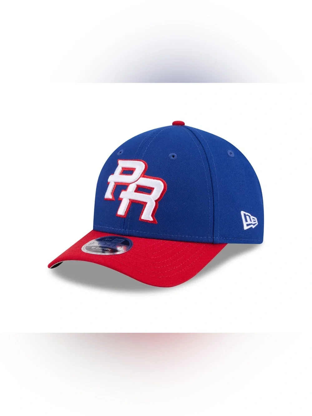 New Era Puerto Rico World Baseball Classic 9FORTY M-Crown Adjustable Hat NWT